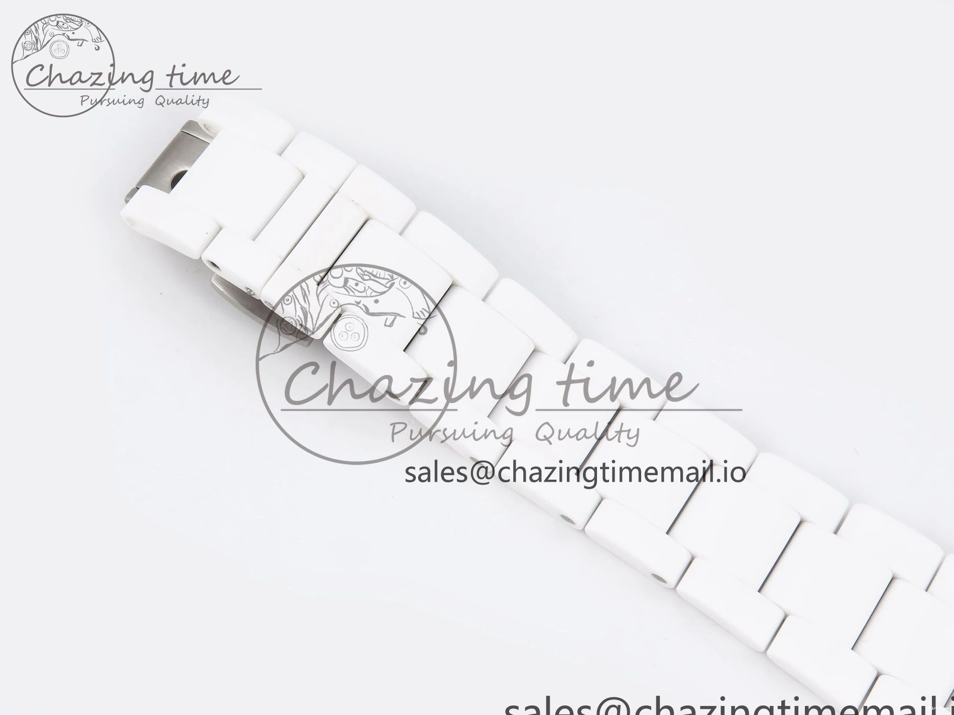 MiroTime 0319 Daytona AET White Ceramic Case and Bracelet Black Dial N6F Best Edition SA Seasonal 1195